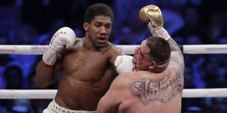 Andy Ruiz Anthony Joshua