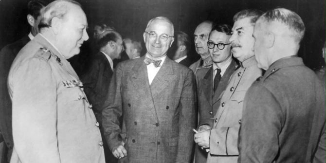 Potsdamer Konferenz 1945
