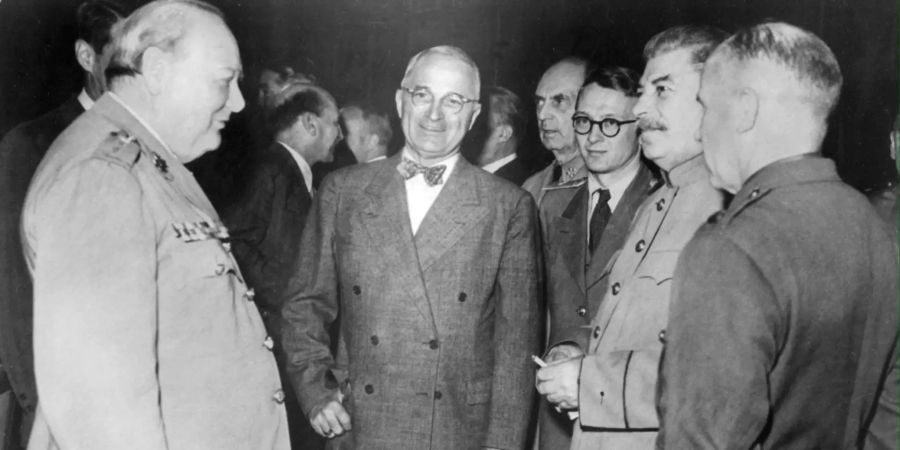Potsdamer Konferenz 1945