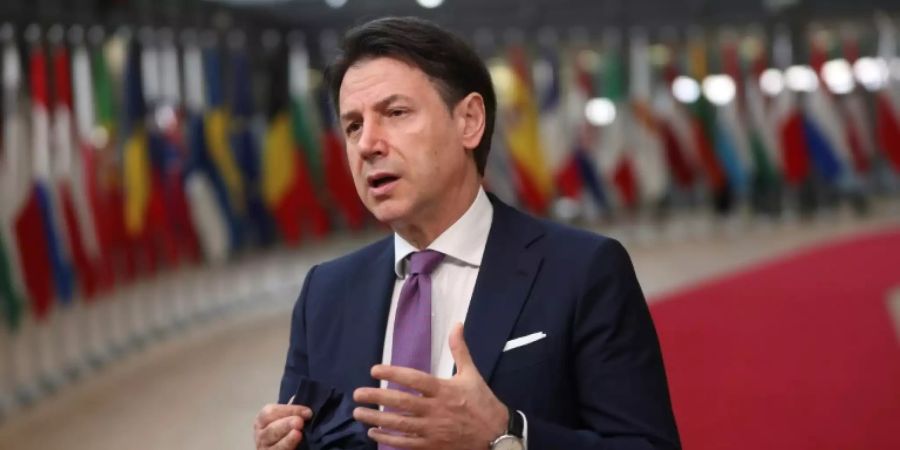Italiens Ministerpräsident Conte