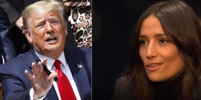 Gab ihm Hand nicht - Melanie Winiger: «Ich fand Trump einen Grüsel»