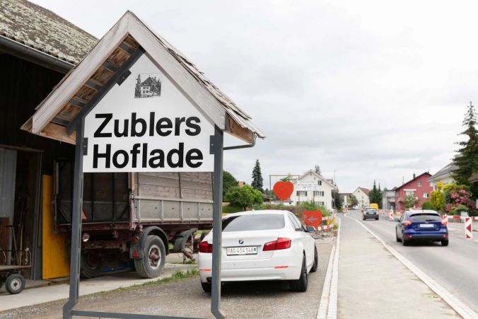 Zublers Hoflade