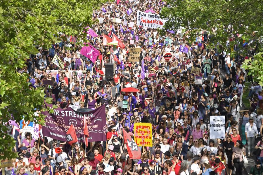 Frauenstreik 2019