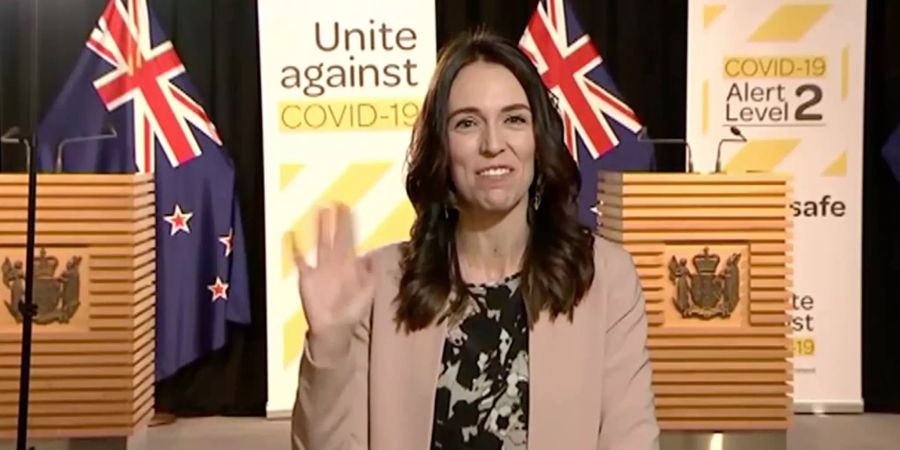 Jacinda Ardern erdbeben regierungschefin