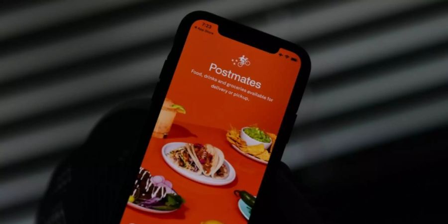 Uber kauft Lieferdienst Postmates