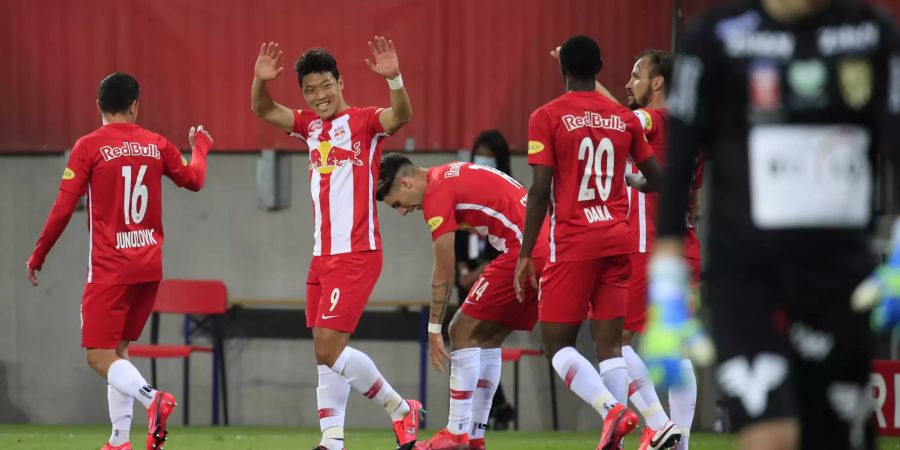 RB Leipzig Hwang Hee-Chan
