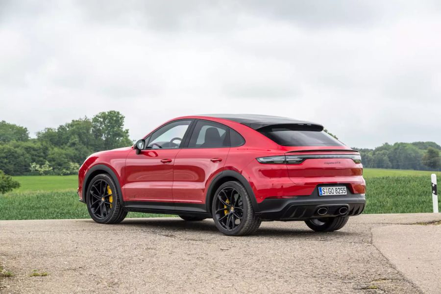 Porsche Cayenne GTS Coupé