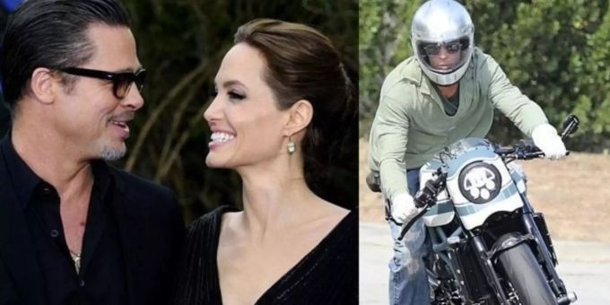 Erstaunliches «Date» - Brad Pitt besuchte Angelina in ihrem Zuhause