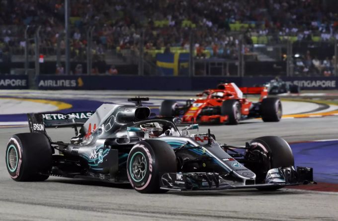 Lewis Hamilton Mercedes