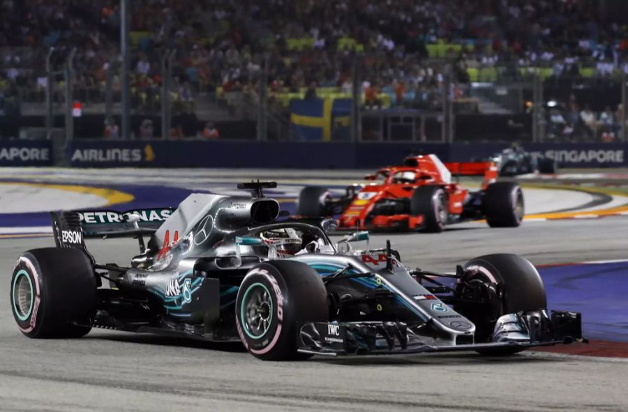 Auch 2018 war Lewis Hamilton mit Mercedes das Mass aller Dinge in der Formel 1.