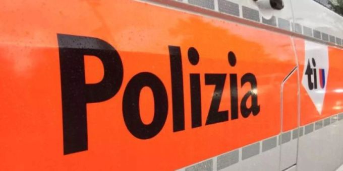 Ein Auto der Tessiner Polizei. (Symbolbild) Tessin