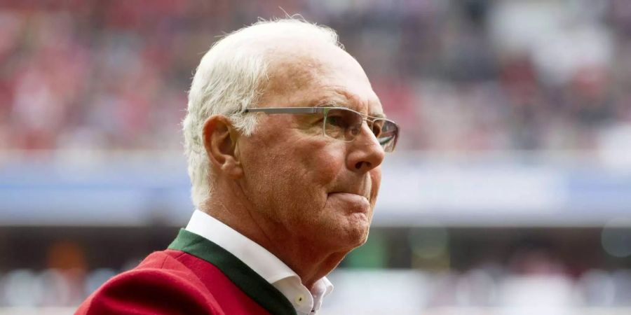 Neuer Wirbel um Franz Beckenbauer.