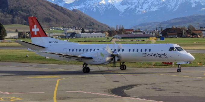 Flughafen Bern-Belp - SkyWork Airlines will mit Jet wachsen
