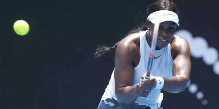 Hat seit acht Spielen nicht mehr gewonnen: US-Open-Siegerin Sloane Stephens.