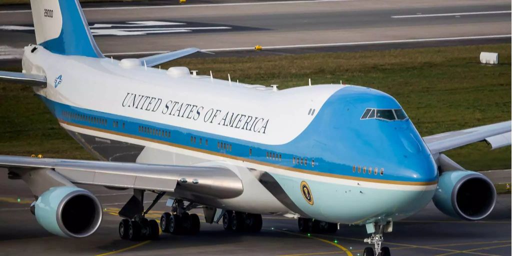 air force one farben