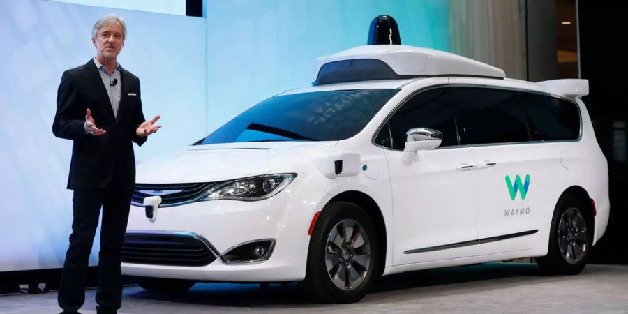 Das Chrysler Modell Pacifica.