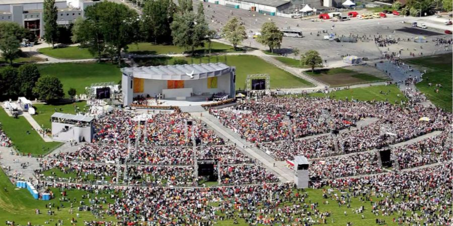 Fast 70'000 Personen besuchten die damalige Messe.