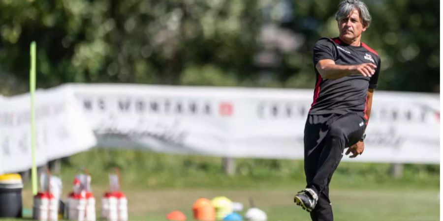 Wie lange kann sich Maurizio Jacobacci im Trainersessel halten?