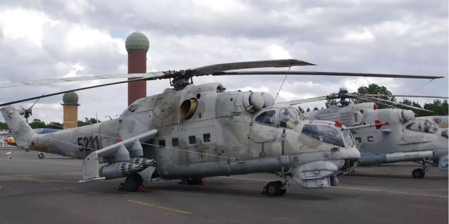 Pakistan kauft 30 Kampfhubschrauber aus türkischer Eigenproduktion. Das ist der bisher grösste Einzelverkauf der Türken ins Ausland. (Symbolbild)