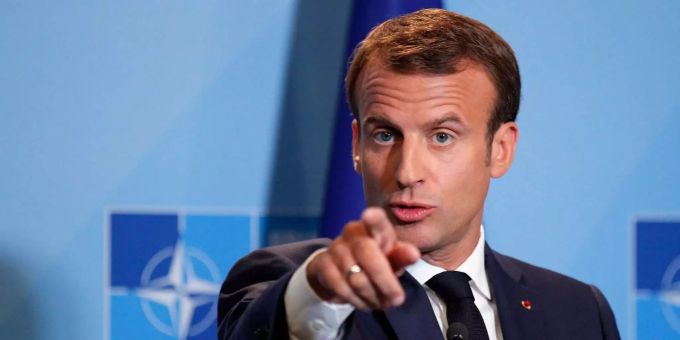 Der französische Staatschef Emanuel Macron. Emanuel Macron