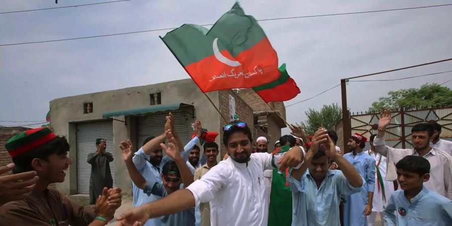 Wahlen in Pakistan