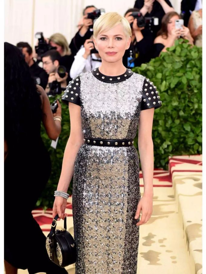 Michelle Williams startet glücklich ins neue Jahr. Michelle Williams