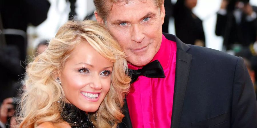 David Hasselhoff und Hayley Roberts heiraten bald.