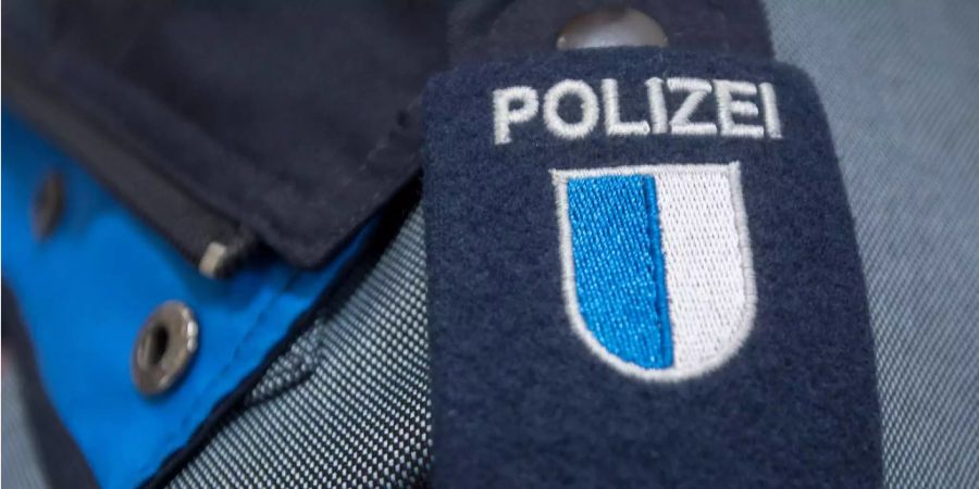 Ein Polizist der Kantonspolizei Luzern.