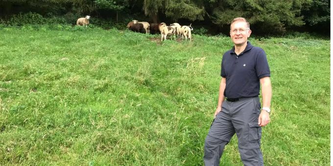 Asyl für Tiere - Dürre! SVP-Regierungsrat muss seine Schafe zügeln