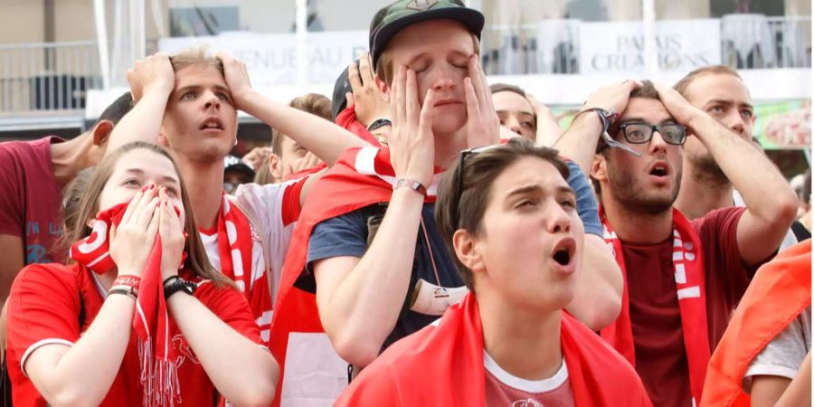 Emotionen pur: Im Public Viewing lässt es sich super mitfiebern.