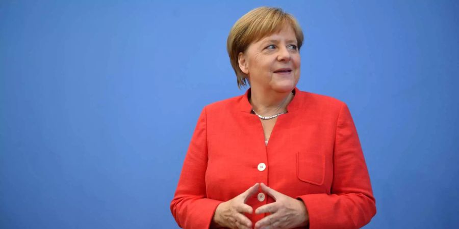 Angela Merkel will die Beziehung zu den USA weiter pflegen – trotz Donald Trump.