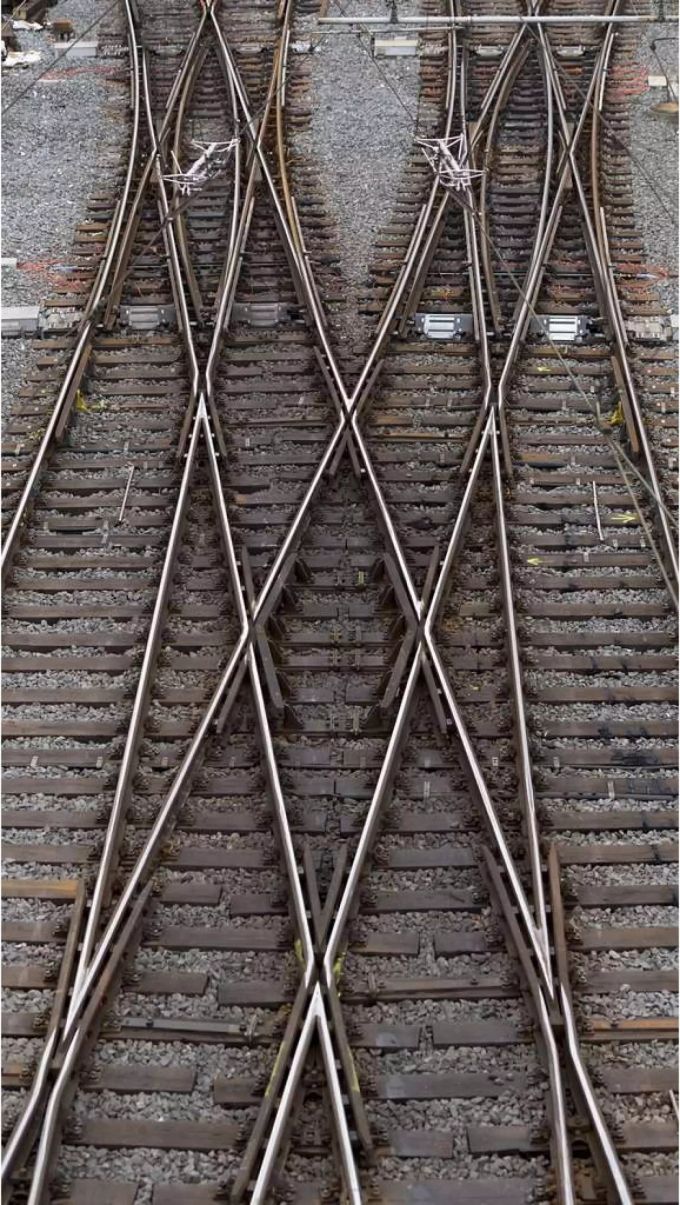 Schienenüberschneidungen - Keystone Schienenüberschneidungen - Keystone