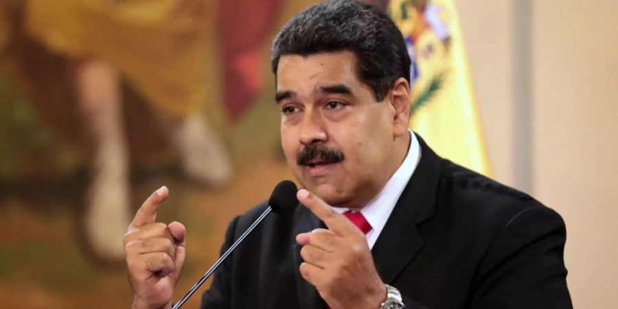 Nicolás Maduro tritt am 10. Januar seine zweite Amtszeit an.