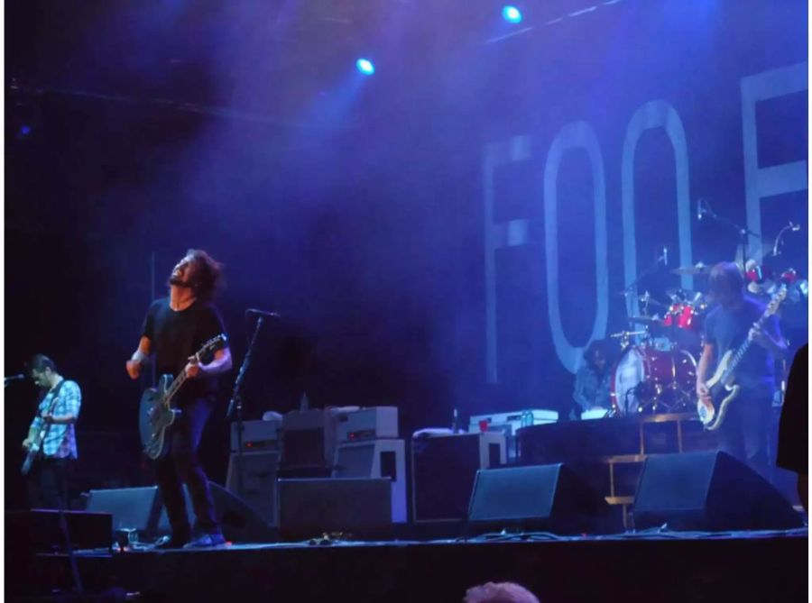 Seit sechs Jahren waren die Foo Fighters nicht mehr in der Schweiz.