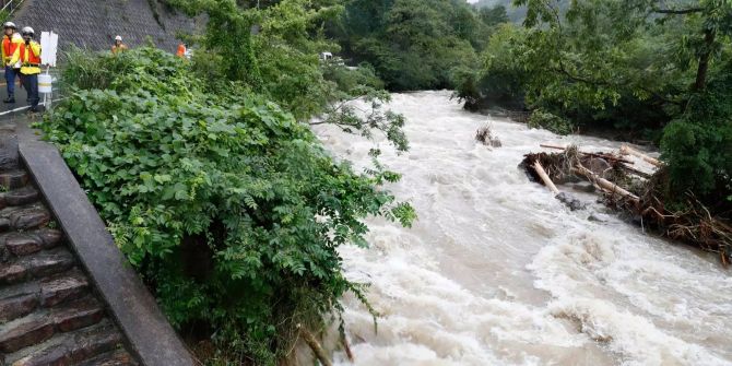 Kanada Unwetter