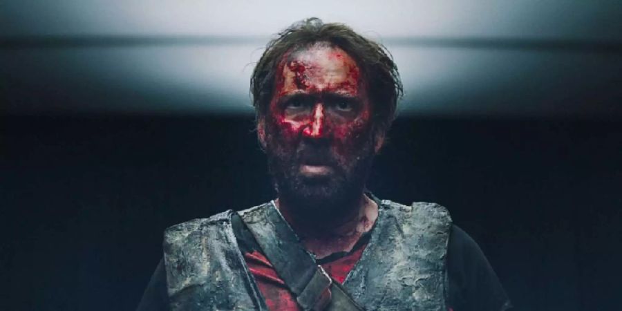 Nicolas Cage geht in «Mandy» auf einen Rachefeldzug.