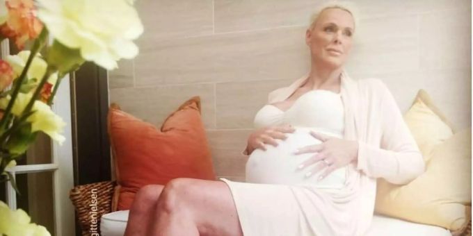 Brigitte Nielsen - Fans zweifeln an ihrer Schwangerschaft