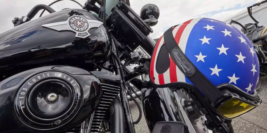 Made in USA: 40'000 Käufer hat Harley-Davidson im letzten Jahr in Europa gefunden.