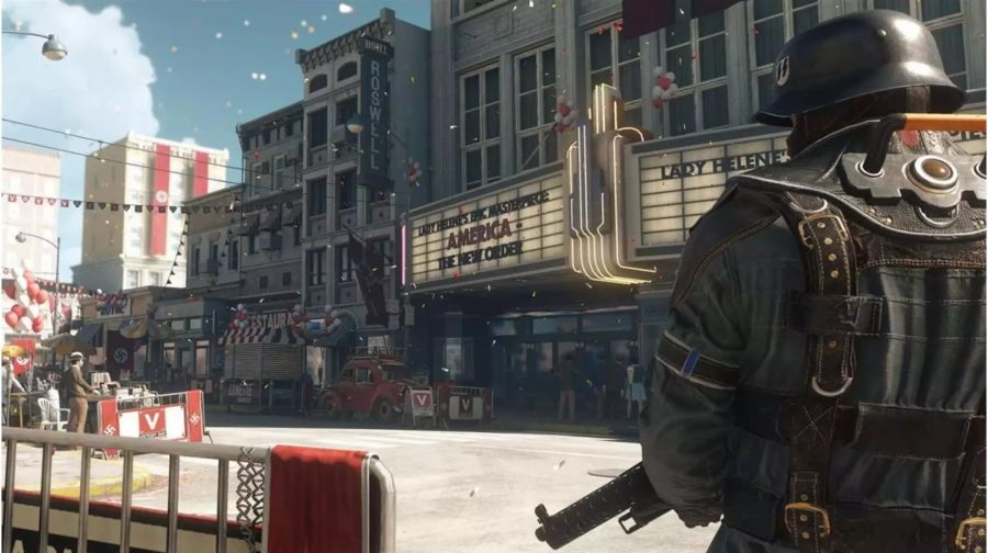 «Wolfenstein» darf in Israel nicht verkauft werden.