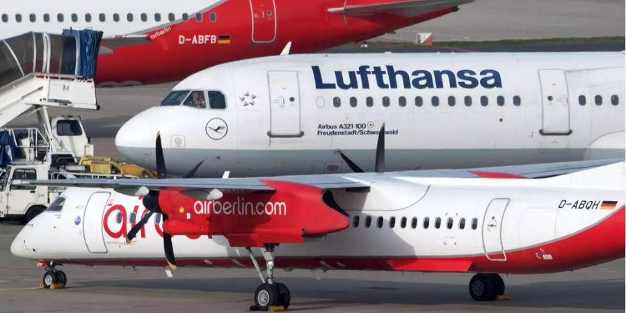 Gelten die Air-Berlin-Tickets bald bei Lufthansa?