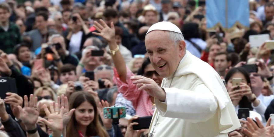 Papst Franziskus ist heute in Genf.