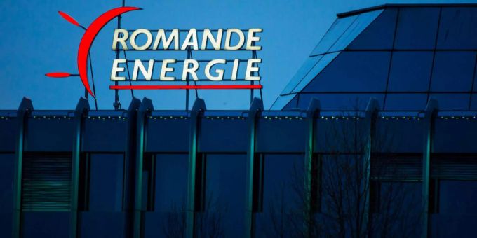 Der Sitz der Romande Energie in Morges VD. Morges