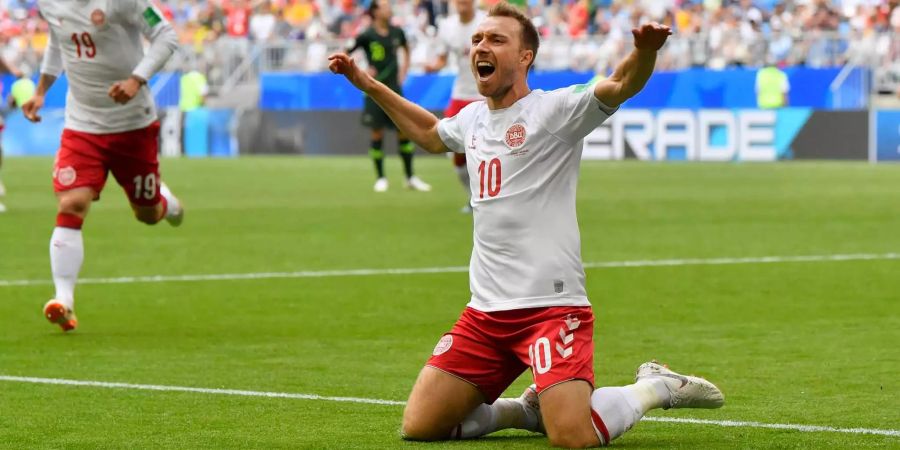 Jubelt Christian Eriksen bald wieder für das A-Team von Dänemark?