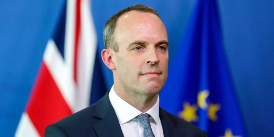 «Es kann nicht sein, dass eine Seite ihren Teil der Abmachung erfüllt und die andere Seite nicht oder langsam vorangeht oder sich nicht auf ihrer Seite festlegt», so der neue Brexit-Minister Dominc Raab.