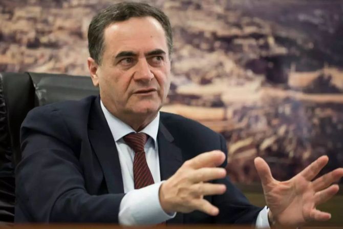 iran Israel Katz