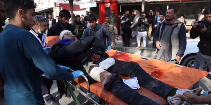 Mehr als 10'000 Zivilpersonen wurden vergangenes Jahr in Afghanistan getötet. Mehr als 10'000 Zivilpersonen wurden vergangenes Jahr in Afghanistan getötet.