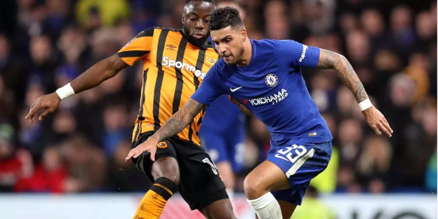 Chelsea schlägt Hull deutlich