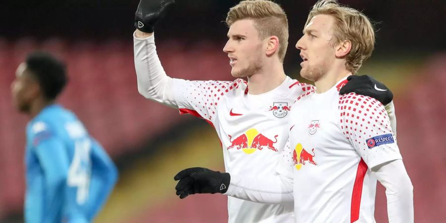 Timo Werner und RB Leipzig dürfen sich freuen