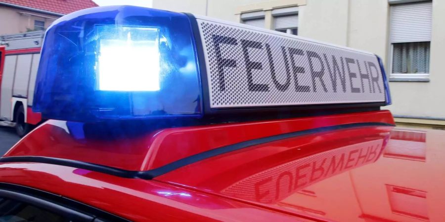 Die Feuerwehr der Stadt Chur rückte dieses Jahr bereits 13 Mal zum selben Gebäude aus.