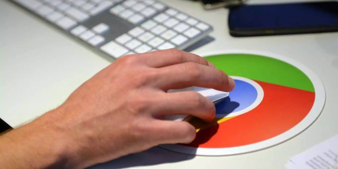 Google Chrome ist ein Webbrowser von Google. Google Chrome